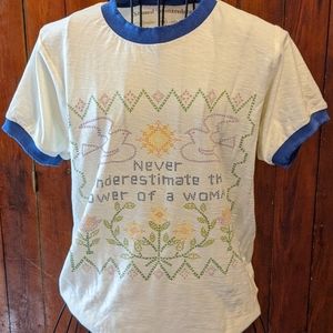 Free people tee